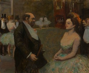 En las alas de Jean Louis Forain