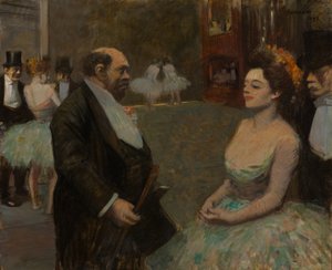 En las alas de Jean Louis Forain