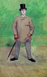 Jacques-Emile Blanche (1861-1942) 1884 de Jean Louis Forain