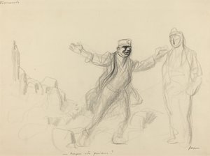 Kammerade. Porquoi cette froideur, c. 1914-1919 de Jean Louis Forain