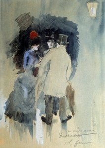 El encuentro de Jean Louis Forain
