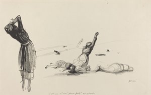 El ataque a una plaza fuerte inglesa de Jean Louis Forain