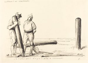 El frente de Vincennes de Jean Louis Forain