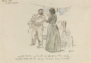 El peligro anarquista de Jean Louis Forain
