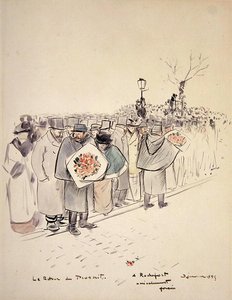 Le Retour du Proscrit, c.1895 de Jean Louis Forain