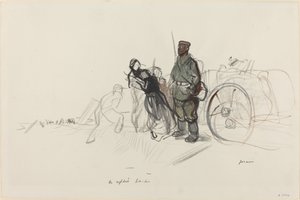 Le replis boche de Jean Louis Forain
