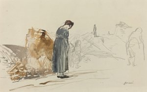 Los alemanes se han ido de Jean Louis Forain