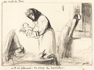 Las noches de París de Jean Louis Forain