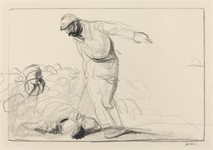 Ilusiones perdidas, probablemente 1918 de Jean Louis Forain