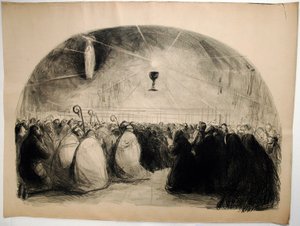 Lourdes, 1914, 25º Congreso Eucarístico Internacional de Jean Louis Forain