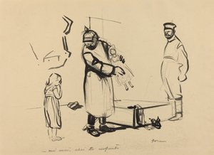 A París. -yo también, tengo hijos de Jean Louis Forain