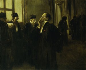 Escena de corredor del palacio, c.1905 de Jean Louis Forain