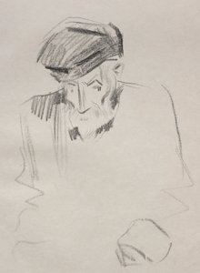 Pierre Auguste Renoir de Jean Louis Forain
