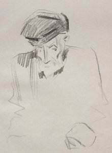 Pierre Auguste Renoir de Jean Louis Forain