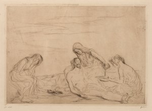 Piedad de Jean Louis Forain