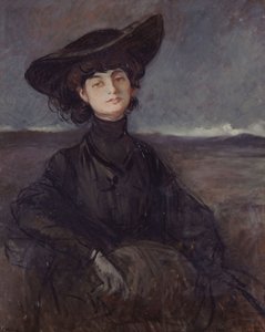 Retrato de Anna-Elisabeth, condesa Mathieu de Noailles 1876-1933, c. 1905