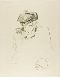 Retrato de Renoir, segunda placa