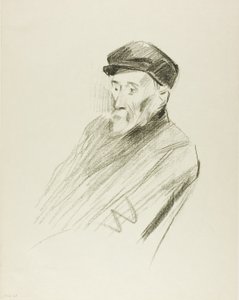 Retrato de Renoir, tercer plato