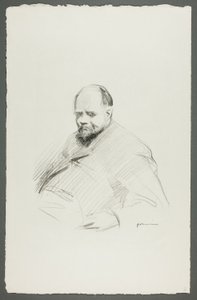 Retrato de Vollard, sentado de Jean Louis Forain
