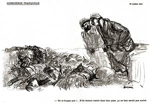Conciencia tranquila de Jean Louis Forain