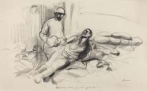 Rassurez vous, je suis gauche., c. 1914-1919 de Jean Louis Forain
