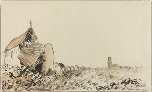Reims 9bre 1918 de Jean Louis Forain