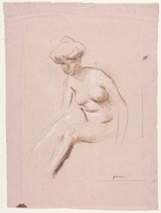 Desnudo sentado de Jean Louis Forain