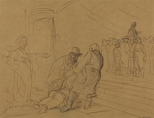 La adúltera, c. 1910 de Jean Louis Forain