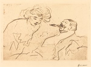 El gran cigarro de Jean Louis Forain
