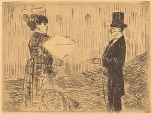 El ramo de Jean Louis Forain