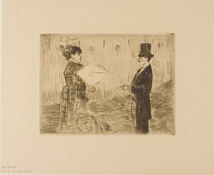 El ramo de Jean Louis Forain