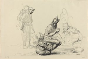 Los Chefs, c. 1914-1919 de Jean Louis Forain