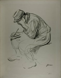 El Vestido del Prisionero de Guerra de Jean Louis Forain