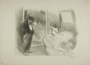 El camerino de la bailarina, primer plato