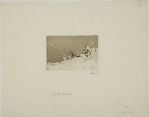 La niña muerta de Jean Louis Forain