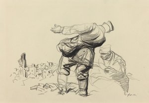 El Imperio Destruye, La República Paga, probablemente 1918 de Jean Louis Forain