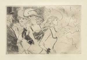 El Folies-Bergère de Jean Louis Forain