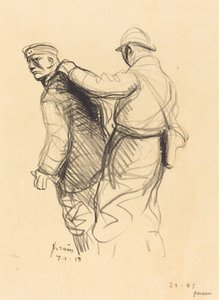 El Alemán Expulsado de Jean Louis Forain