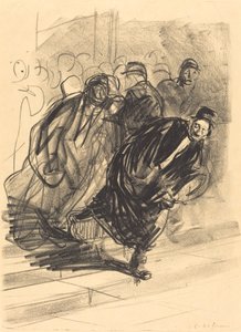El Abogado Perseguido de Jean Louis Forain