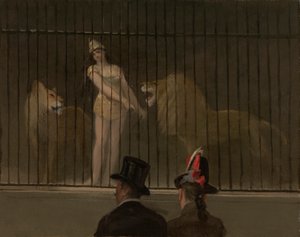 La domadora de leones
