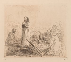 El milagro en Lourdes
