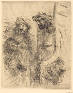 La burla de Cristo de Jean Louis Forain