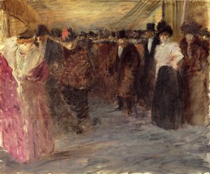 El salón de música, c.1890