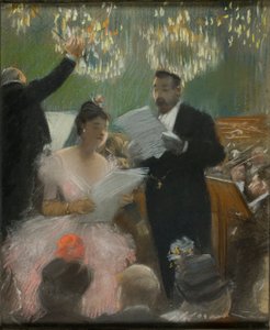 La orquesta de Jean Louis Forain