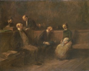 La petición, 1906 de Jean Louis Forain