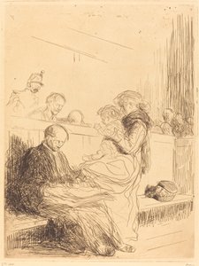 El prisionero y el niño de Jean Louis Forain