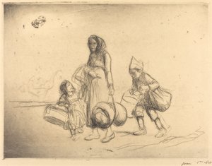 El regreso a casa de Jean Louis Forain