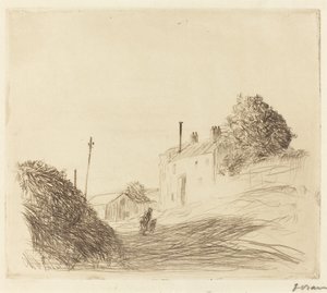 El camino a Rocquencourt de Jean Louis Forain