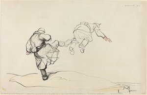 La Toma del Fuerte Douaumont de Jean Louis Forain