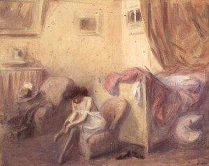 El tocador de Jean Louis Forain